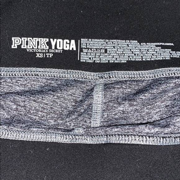 VICTORIAS SECRET LEGGINGS - Picture 2 of 2